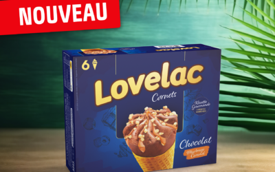 PLONGEZ DANS LA GOURMANDISE AVEC LE NOUVEAU CÔNE LOVELAC 