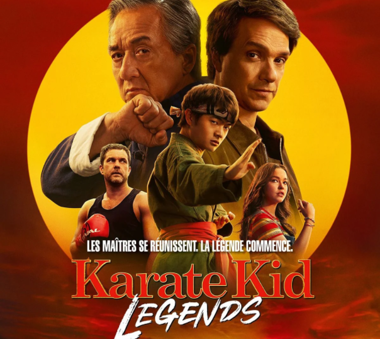 UNE SÉANCE KARATÉ KID POUR LES MARMAILLES… ET LEURS PARENTS !
