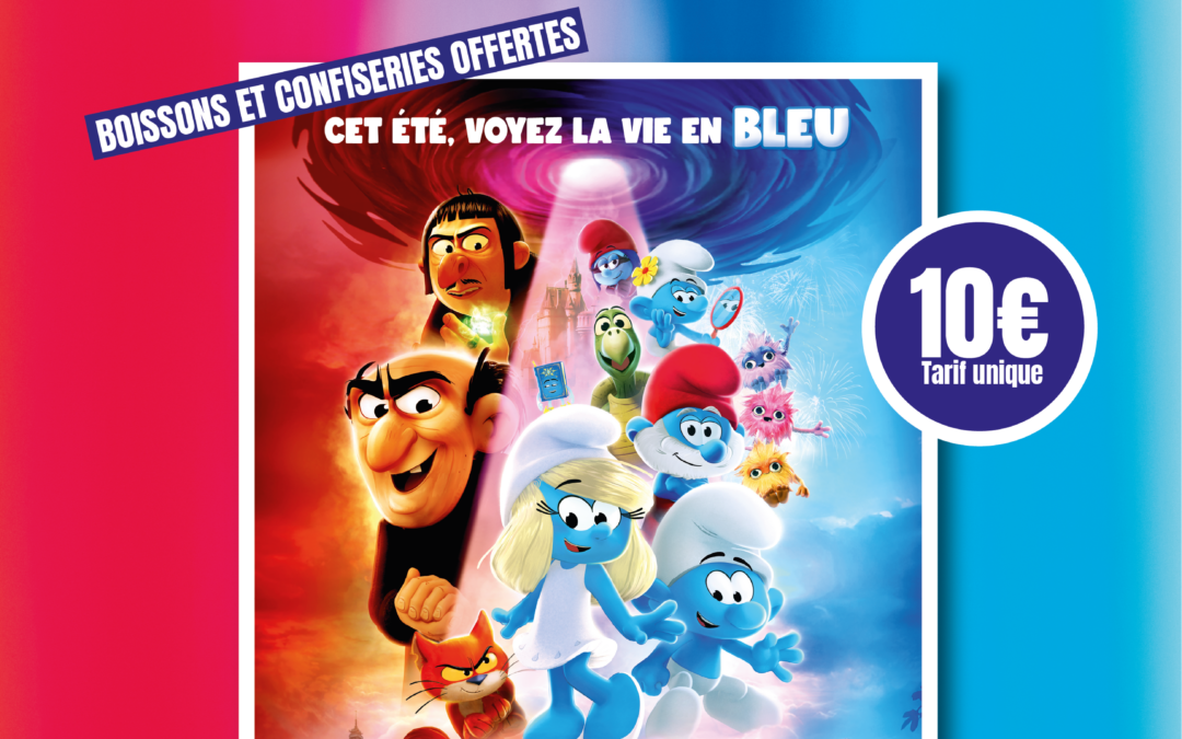 CinÉMARMAILLES AU CINÉPALMES : UNE AVENTURE SCHTROUMPFEMENT DRÔLE À NE PAS MANQUER !