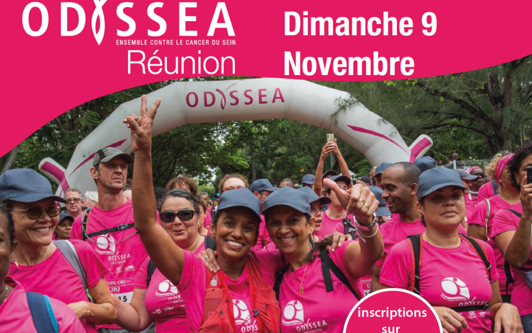 Odysséa Réunion 2025 : les inscriptions sont ouvertes !