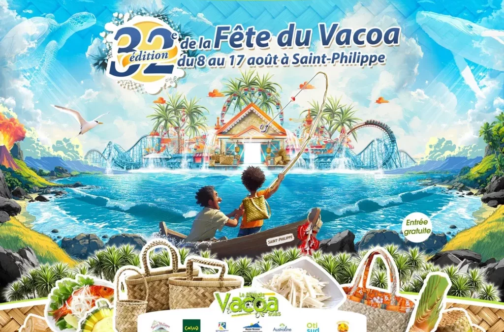 FÊTE DU VACOA 2025 : LE RENDEZ-VOUS INCONTOURNABLE DU SUD SAUVAGE !