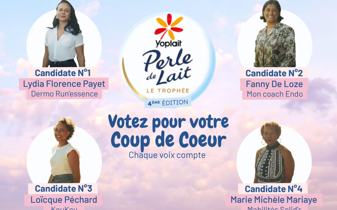 Challenge interne – Trophée Perle de Lait 2025 : Votez pour votre Coup de Cœur