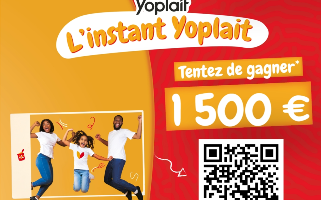 L’Instant Yoplait : Le grand jeu est lancé !