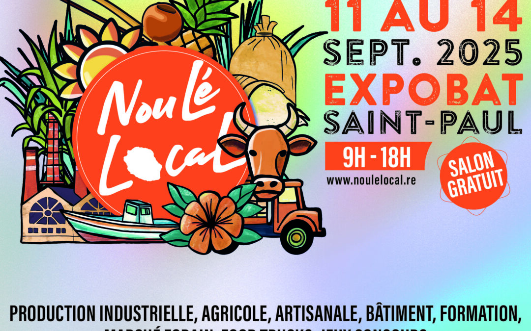 Le Groupe Cilam partenaire du Salon Nou Lé Local 2025