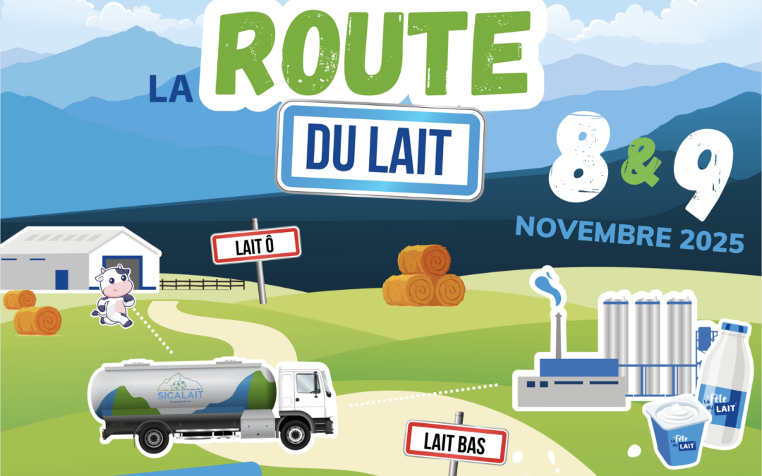LA FÊTE DU LAIT 2025 : LES 8 ET 9 NOVEMBRE, UN WEEK-END 100% LAIT PÉÏ !