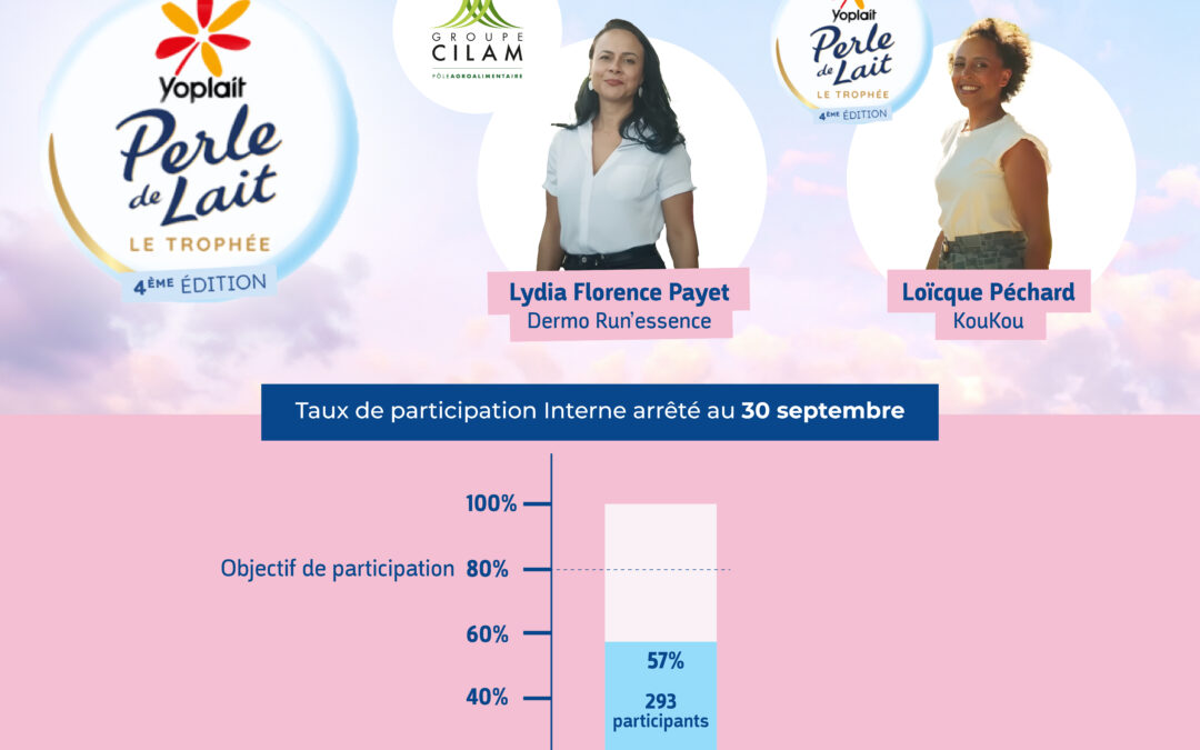 TROPHÉE PERLE DE LAIT 2025 : UNE BELLE ÉNERGIE COLLECTIVE !