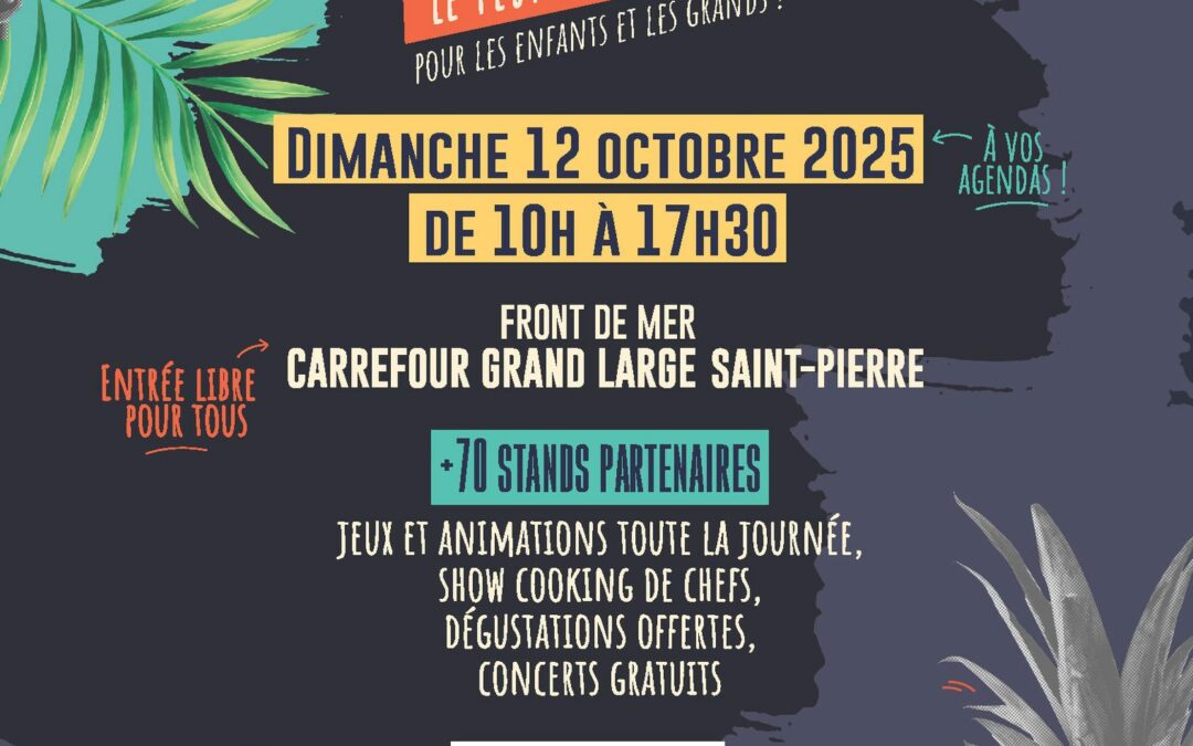 La CILAM vous donne rendez-vous au festival Réun’Île !