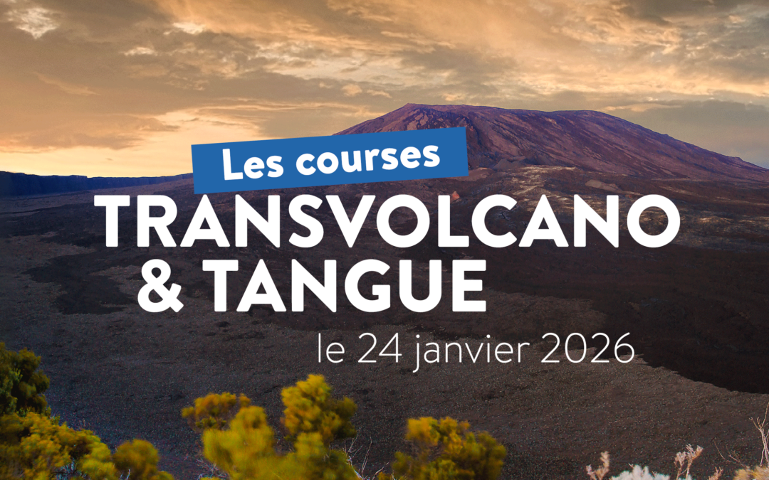 LES TRAILS DU VOLCAN 2026 :  TENTEZ DE REMPORTER VOTRE DOSSARD GRÂCE À CILAM !
