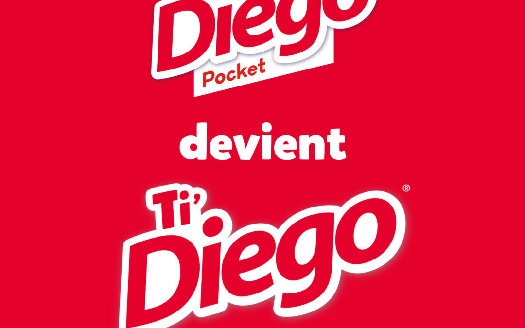 Ti Diego : nouveau look, nouveaux plaisirs.