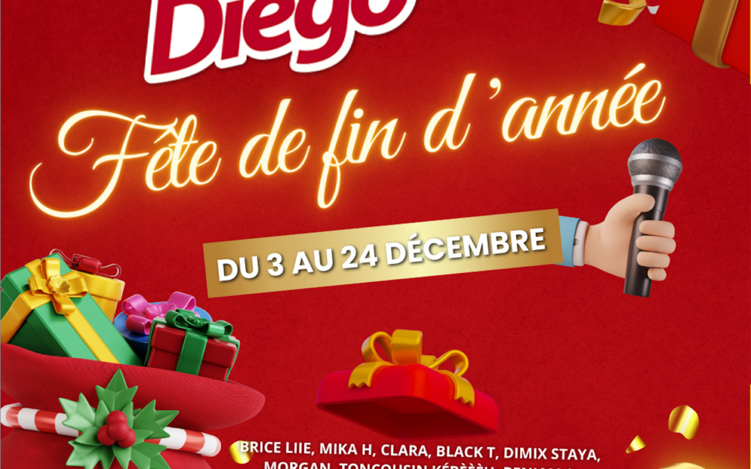 Diego fait vibrer l’île pour les fêtes !