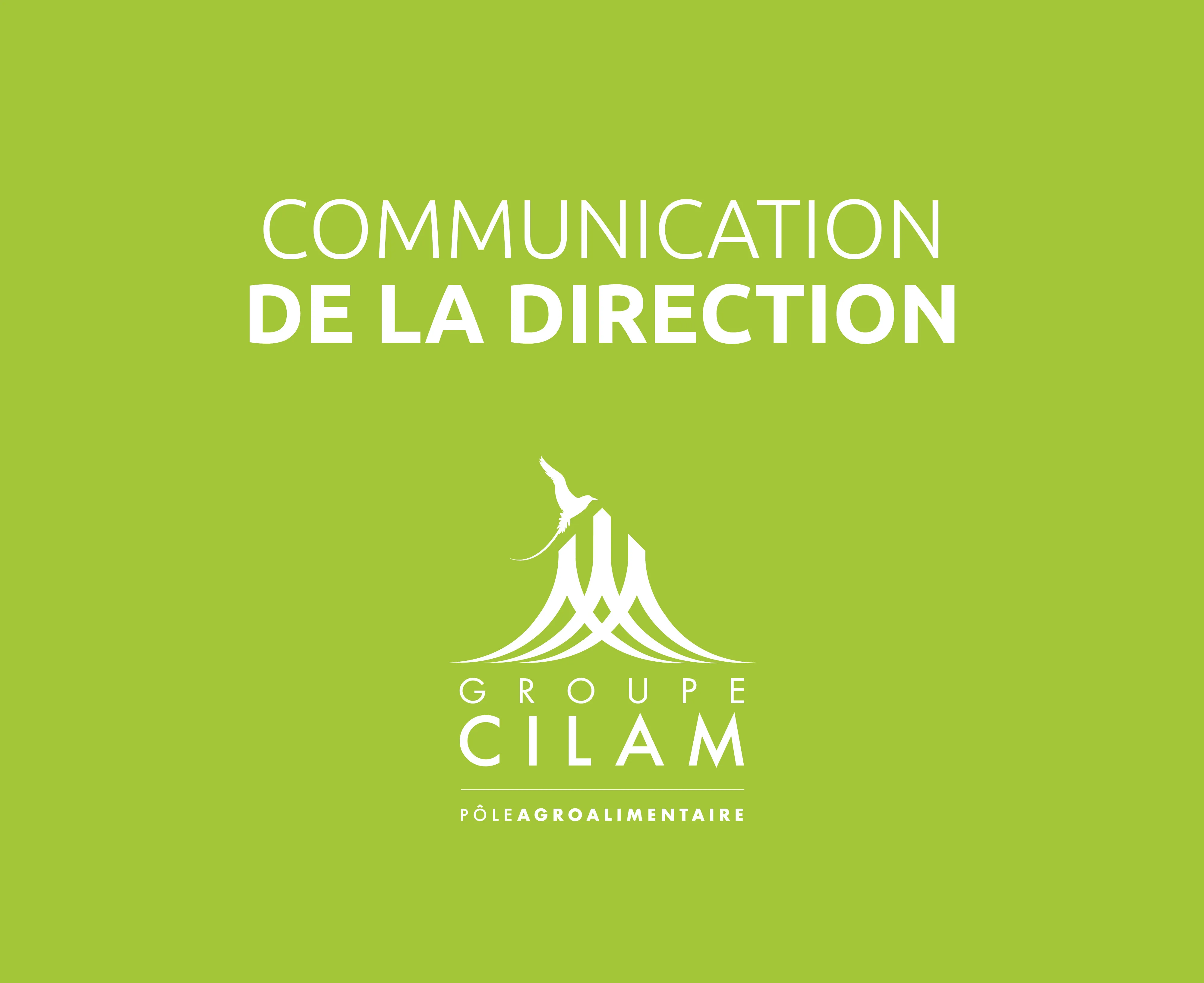 Communication de Christian DIJOUX sur la situation actuelle au sein du groupe URCOOPA