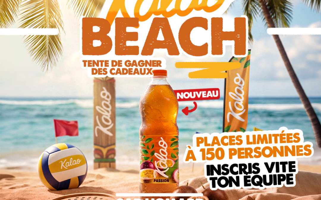 Kalao Beach : à vous de jouer !