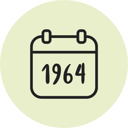 Depuis 1964