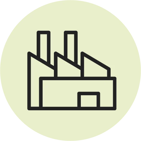 5 sites industriels