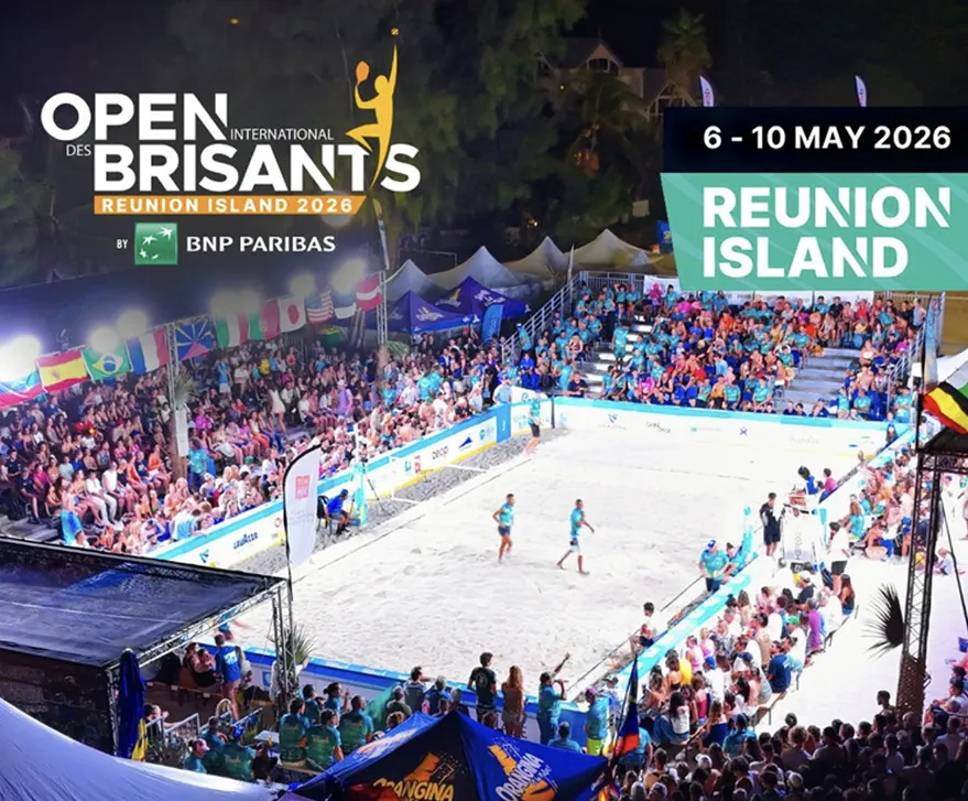 Open des Brisants by Bnp Paribas 2026 La Réunion