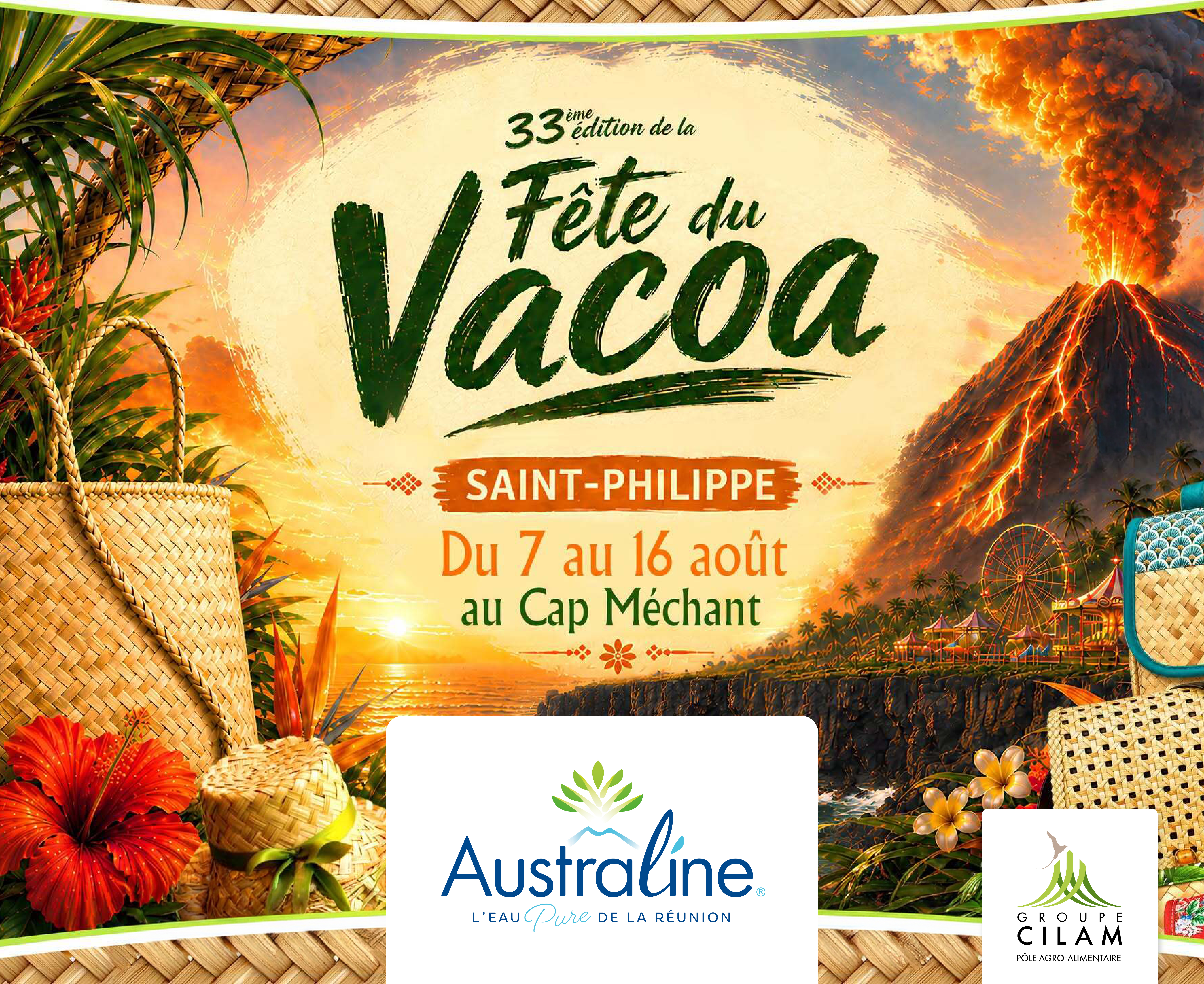 Autraline partenaire de la Fête du Vacoa 2026