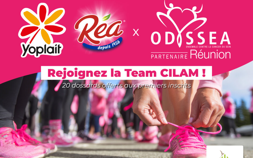 Odysséa reunion : Rejoignez la team cilam !