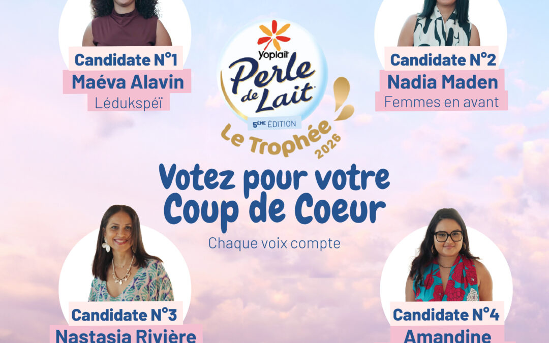 CHALLENGE INTERNE – TROPHÉE PERLE DE LAIT 2026 : VOTEZ POUR FAIRE GAGNER VOTRE ÉQUIPE !