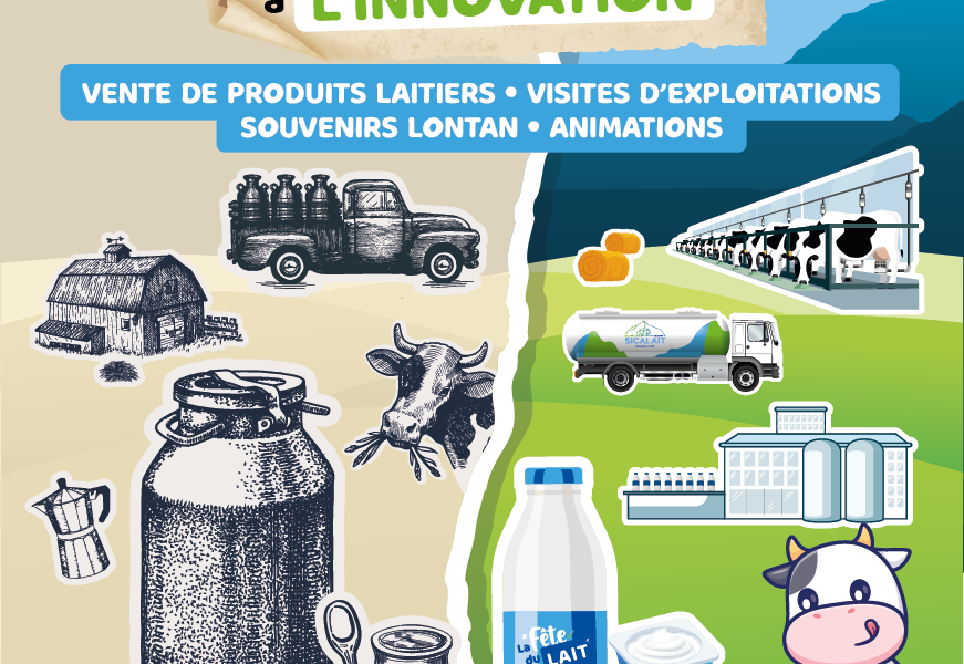FÊTE DU LAIT 2026 : UN WEEK-END GOURMAND AUTOUR DU LAIT PÉÏ !