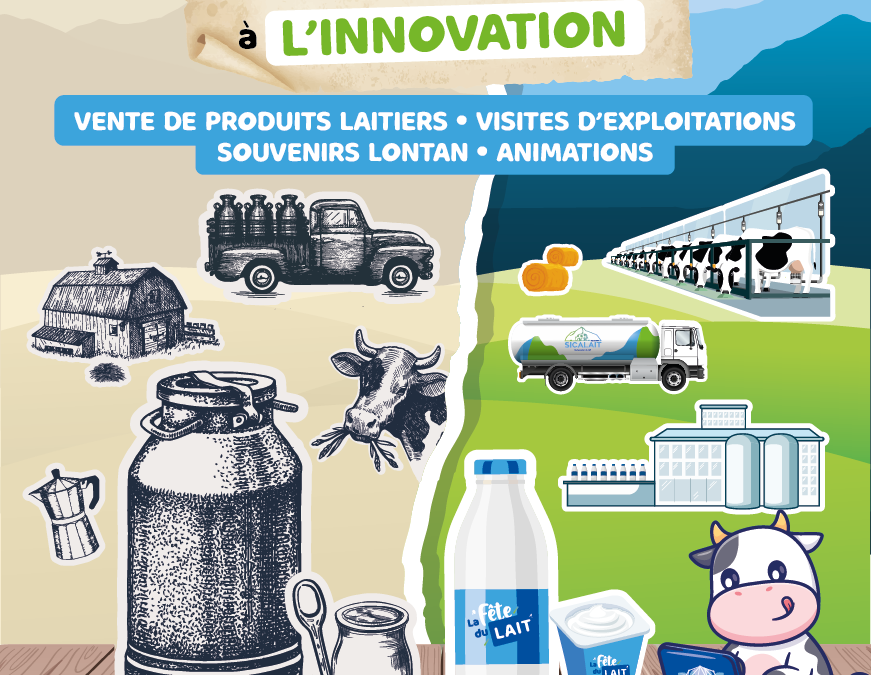 FÊTE DU LAIT 2026 : UN WEEK-END GOURMAND AUTOUR DU LAIT PÉÏ !