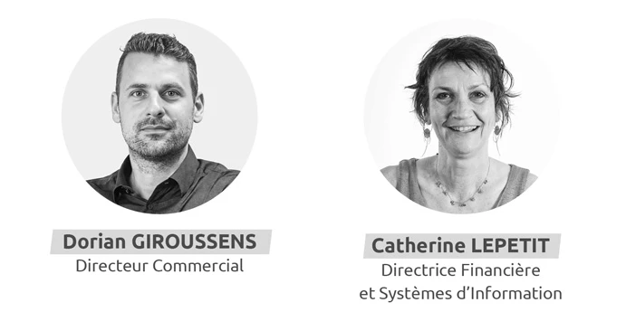 Organigramme de gouvernance du Groupe CILAM Pôle Agro-alimentaire 2026